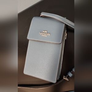 Coach Blue Crossbody Bag